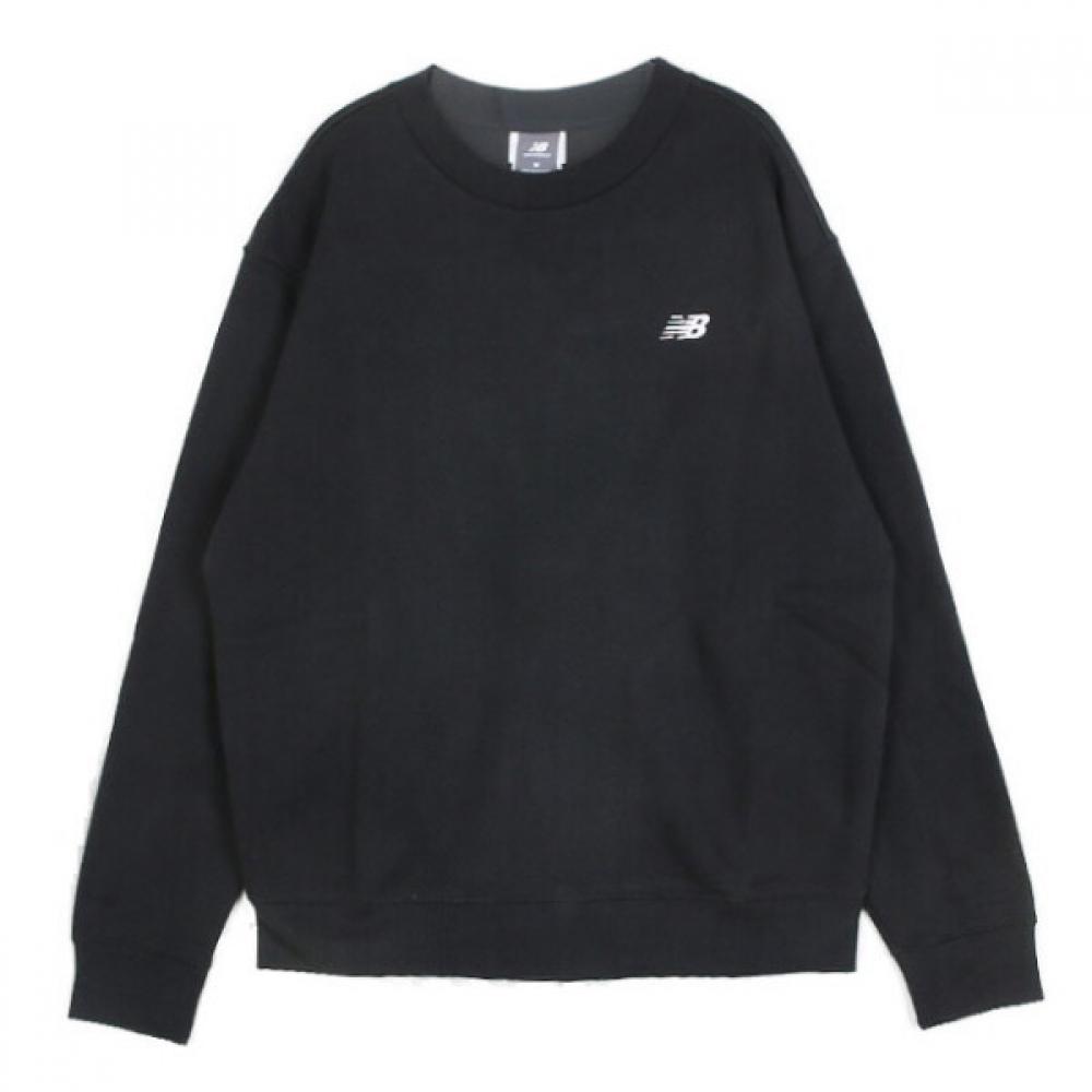 

New Balance Long Sleeve Tee Lqj Nbncecs011 19 Mt41510 Uni Small Logo Brushed Top 100