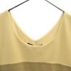 unused BCBGMAXAZRIA No sleeve one piece S Beige Women Used