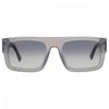 DSquared2 Dark Grey Browline Men S SunglaSSeS Icon 0008 S 0kb7 9o 54 Multi