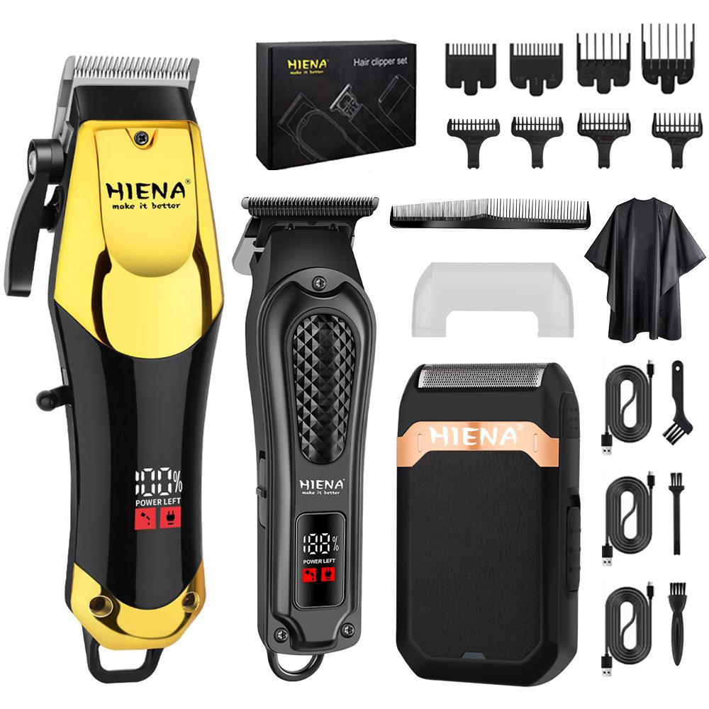 Rechargeable Hair cutting machine Professional Electric Hair Clippers Beard Clipper Rechargeable Men's Shaver Hair Trimmer