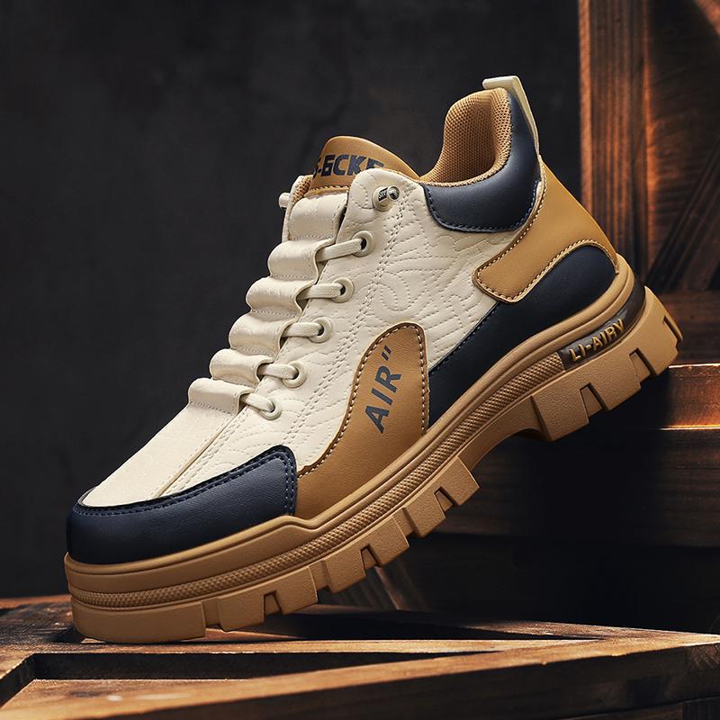 Men's High Top Shoes 2024 Summer Comfortable Breathable Designer Platform Shoes Men Fashion Casual Sneakers Outdoor Running Shoe