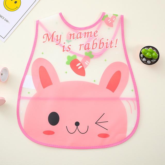 

Лидер продаж, милый детский портативный нагрудник с мультиграфическим рисунком, легко моющийся, водонепроницаемый, негрязный, нагрудник для детского питания, детские товары