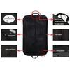 Foldable Garment Bag Black Clothing Dustproof Cover Storage Suit Storage Bag  Travel