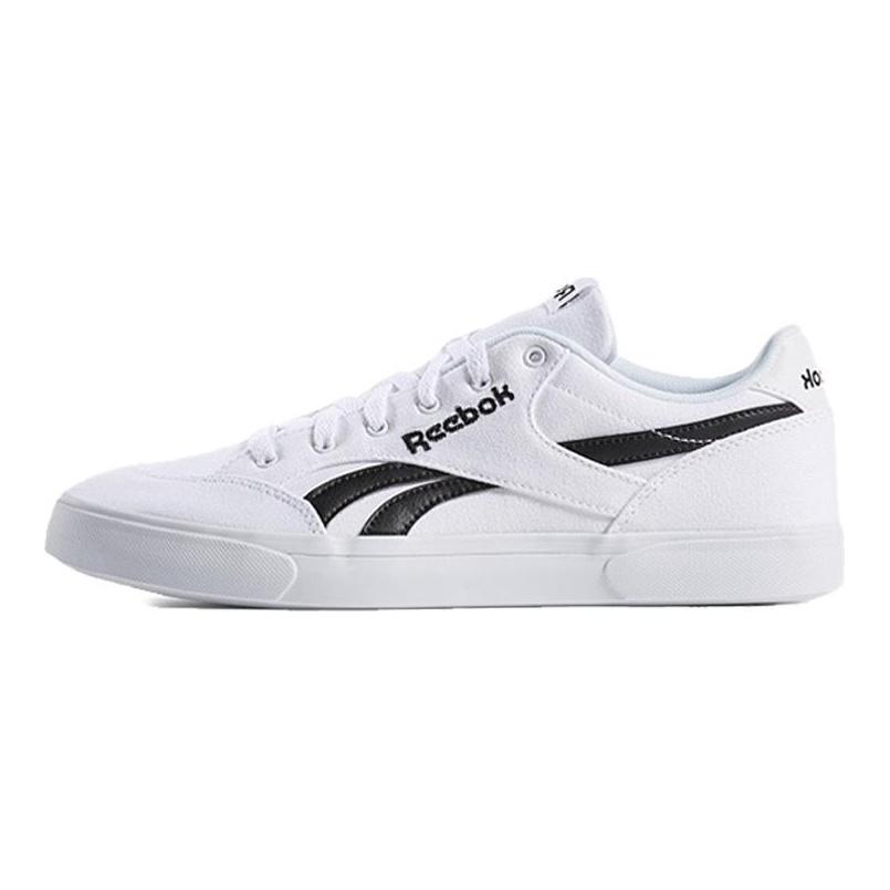 Reebok Vulc Se Retro Low Tops Casual Skateboarding Shoes Unisex White DV9911
