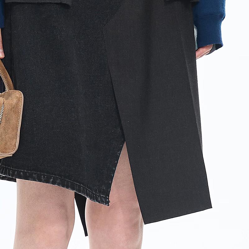 JNBY 2025 Autumn Collection H-Line Midi Skirt