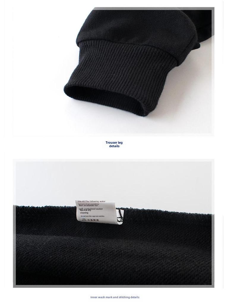 2024 Autumn New Korean Style Boys' Long Sports Pants