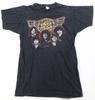 Rare Vintage SCREEN STARS REO Speedwagon 1982 Tour Graphic T Shirt 80s Black L