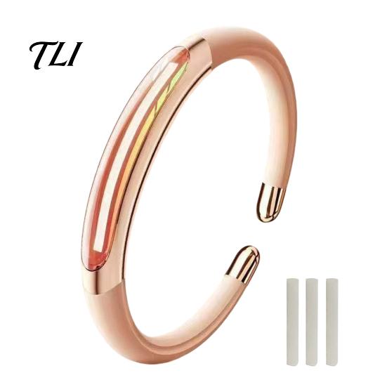 Deet Free Mosquito Repellent Wristband Bracelet with Plants Essential Oil, DEET-Free Silicone Bangle for Kids Adults, Outdoor Camping Hiking