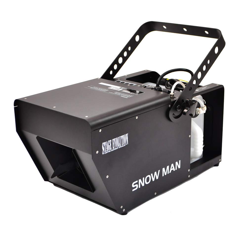 

STAGE EVOLUTION Snow Machine 1300W DMX512 Compatible Snow Man