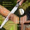Portable Manganese Steel Hand Saw with Replaceable Blade for Gardening and Woodworking