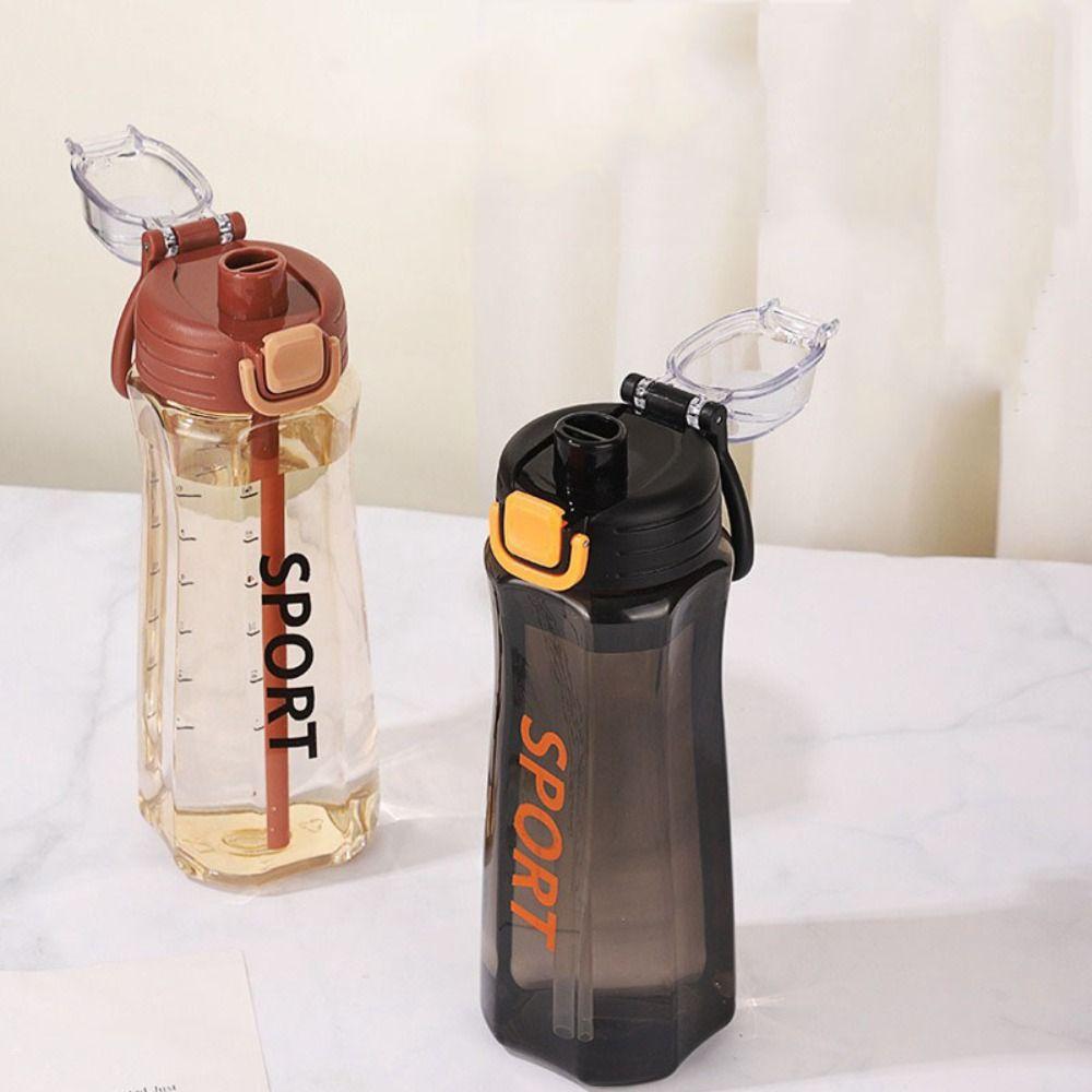 PC Sports Water Bottle Bounce Lid Large Capacity Sports Kettle  Primary School Students