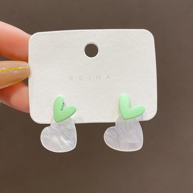 Корея Донгдаэмун Серебряная Игла Взрывные Серьги Женственность Жемчужные Пусеты Уши 925 silver