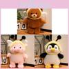 Plush Animal Toy With Pp Cotton Filling For Kids Gift And Comfort