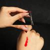 Spit Blood Capsules: Fake Plasma Bags for Halloween Vampire Costumes and Pranks