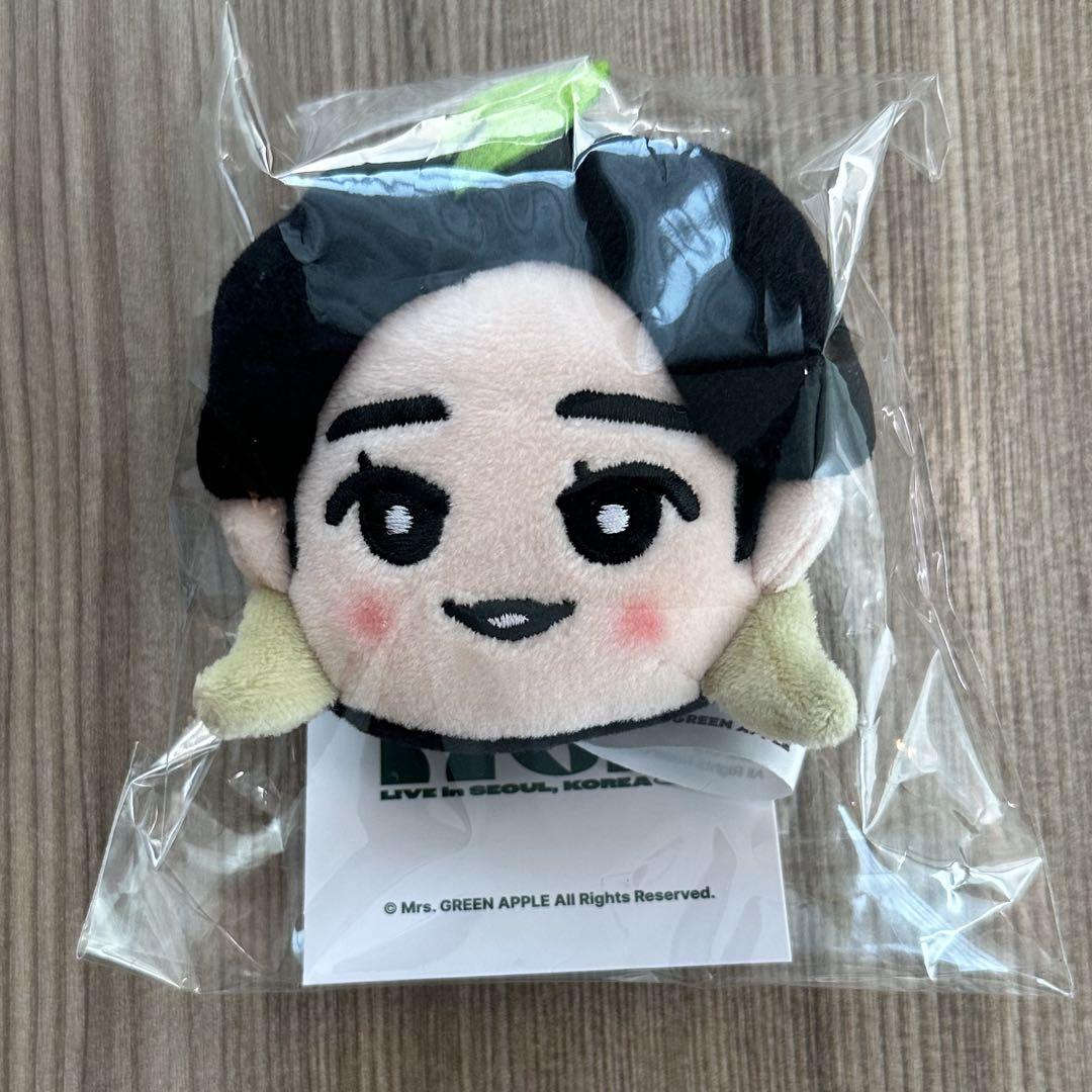 

[Б/У] Эксклюзивный для Кореи Mrs. Брелок для ключей с концерта Green Apple в Сеуле от Мотоки Омори