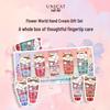 UNI CAT Floral World 5-Piece Hand Cream Gift Set