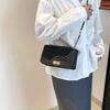 This Year's Popular Fashion Korean Version Retro Chain Small Bag Women's 2025 Spring Fashion Temperament Messenger Bag Small Square Bag