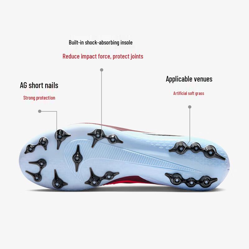 Nike Мужские бутсы Phantom 6 AG 40.5