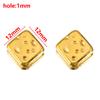 50pcs 20pcs Plastic ABS Bone Irregular Mountain Heart Square Spacer Bead Jewelry Making Charms Loose Beads DIY Bracelet Necklace