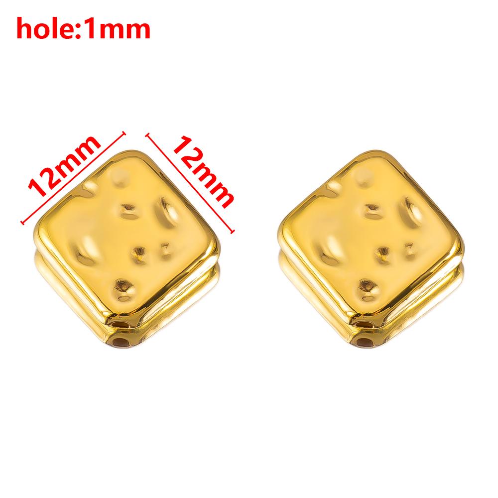 50pcs 20pcs Plastic ABS Bone Irregular Mountain Heart Square Spacer Bead Jewelry Making Charms Loose Beads DIY Bracelet Necklace