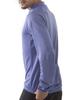 Welkruz Long Sleeve Cycling Cycling Road Bike Cycling Men's Jersey, Spring/Summer Apparel, Jersey, Shirt, WL-BB057 (Heather Blue, XXL)