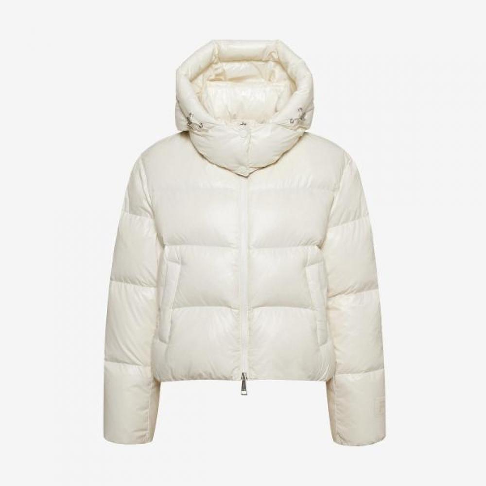 

Короткая куртка Fila с капюшоном и гусиным пухом CREAM/085