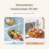 Baijie Tea-Colored High Borosilicate Glass Bowls