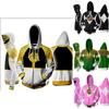 Mighty Morphin Power Rangers Cosplay 3d Printing Hoodie With Premium Quality