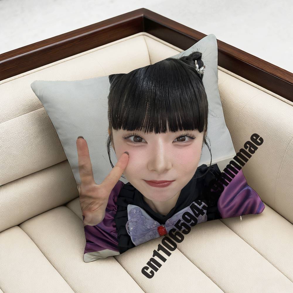 For P-Phantom Siita M-Miu M-Mona R-Rinka H-Hisui Throw Pillow Case Sham 45X45Cm 35X35Cm Square Home Pillowcase Cushion Cover