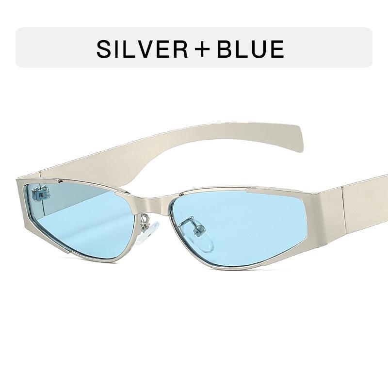 

Fashion Hip Hop Sun Glasses for Women Vintage Y2K Stylish Sunglasses for Women European American Men Sunglass