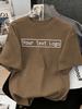 Customized Personalized Your Text Logo Female T Shirts Cotton Breathable Soft Workwear Casual Loose Home Clothes Trendy Y2K Tee