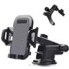 Car Phone Holder 360 Degree Rotation Powerful Suction Cup Air Vent Phone Mount Dashboard Stand for Vehicle