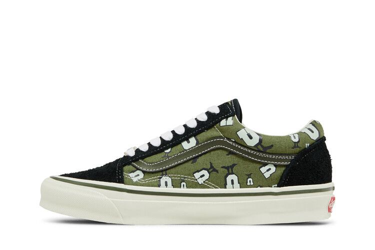 Men's Sneakers Undefeated x Vans OG Old Skool LX 'U-Man - Grasshopper'