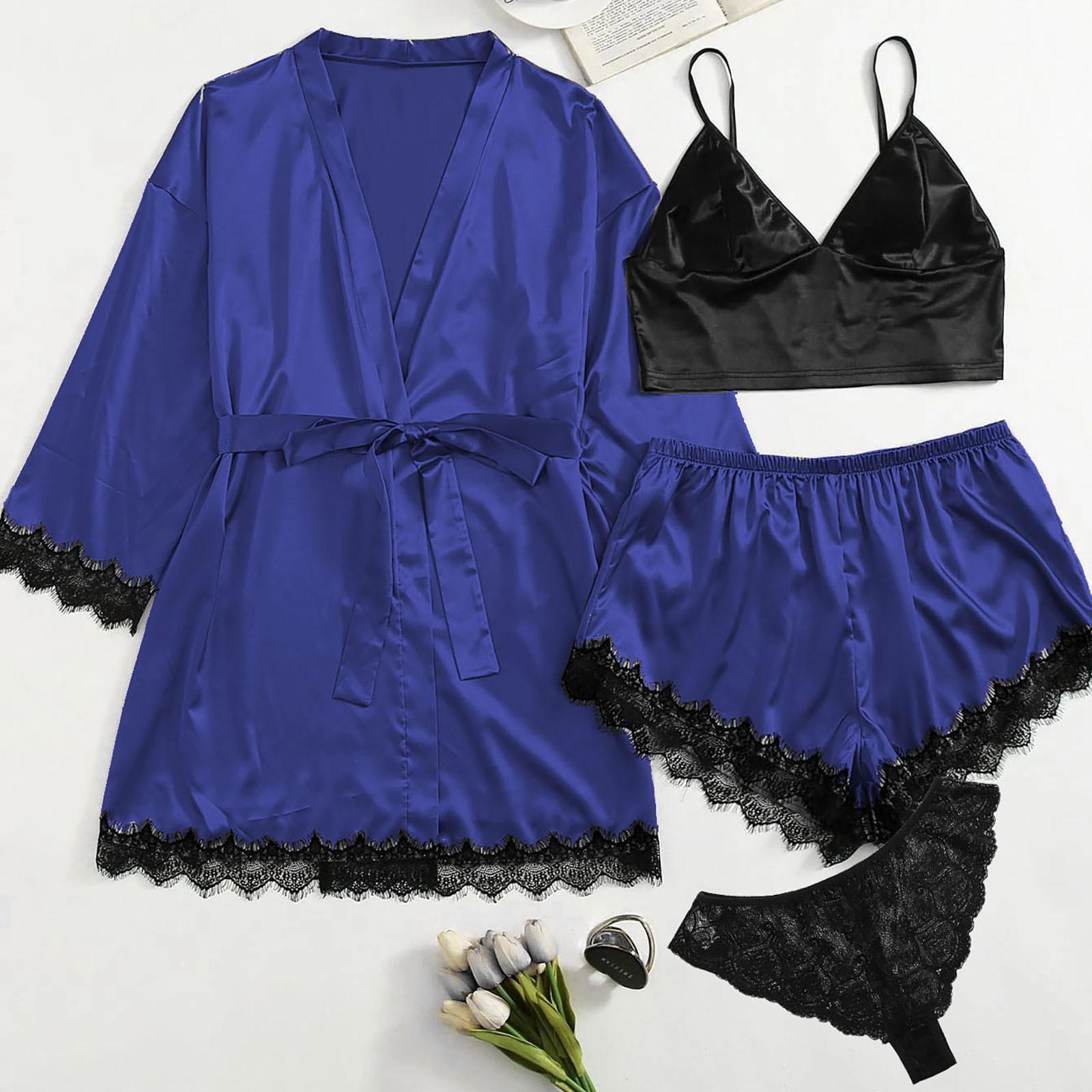 

Модное сексуальное нижнее белье для сна, нижнее белье Babydoll, кружевная ночная рубашка L