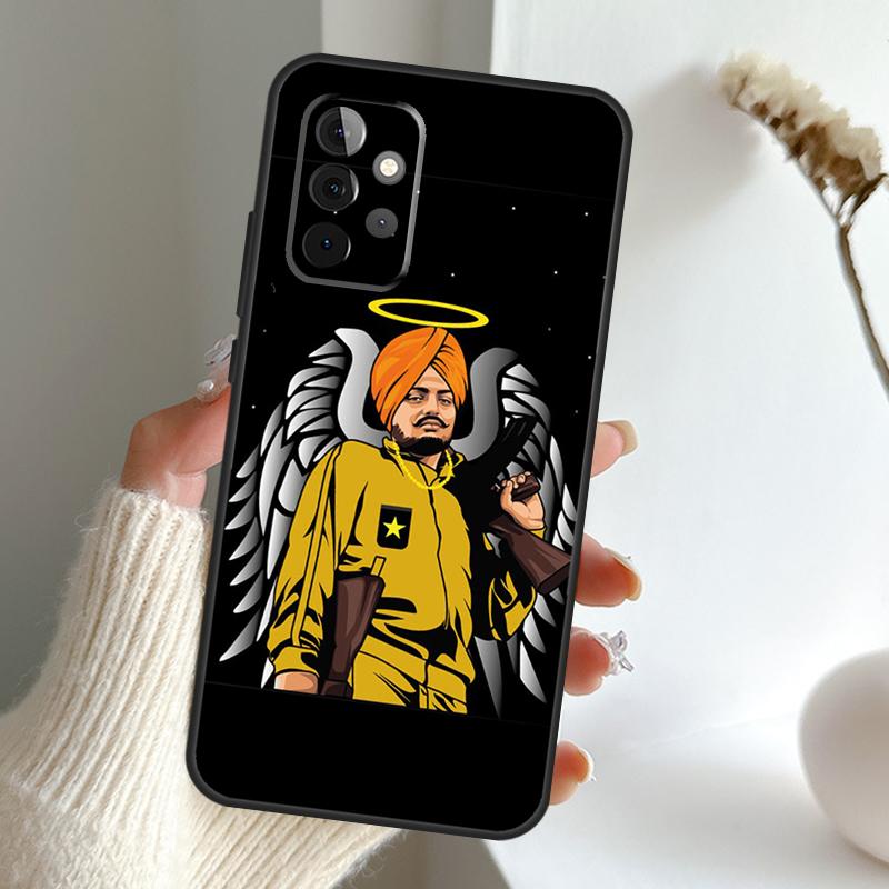 Sidhu Moosewala Fall Für Samsung Galaxy A13 A33 A53 A06 A17 A56 A36 A26 A16 A15 A35 A55 A34 A54 A52 A12 A32