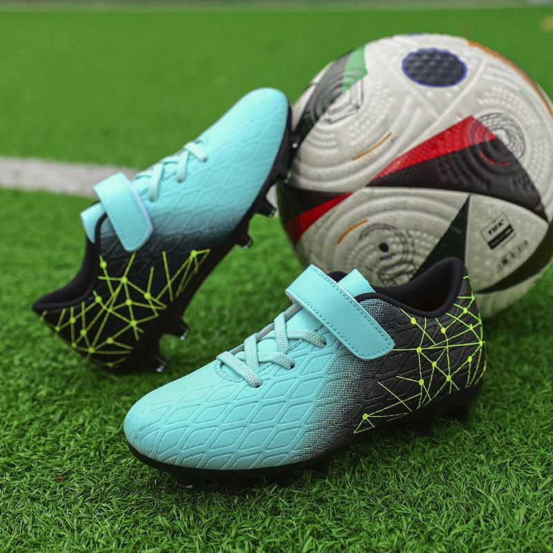 Children's football shoes spikes male and female primary and secondary school students competition training shoes wear-resistant football shoes male