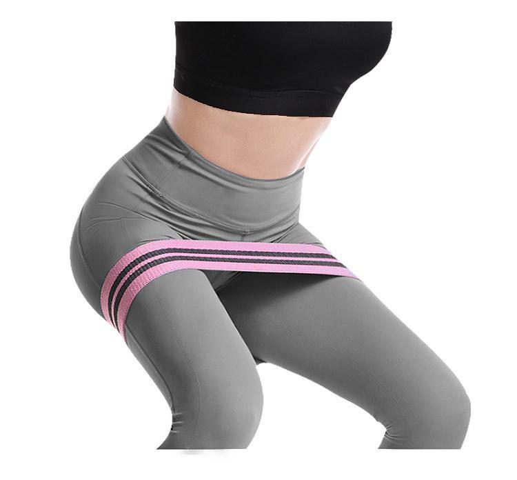 Yoga Glute Lifting Resistance Band for Squat and Hip Training