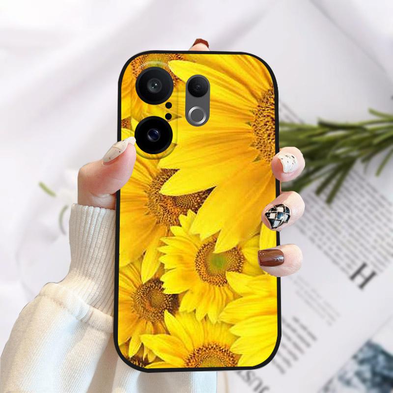 Case For Vivo X200 FE Phone Cover Stylish Painting Soft TPU Silicone Case For VIVO S30 Pro Mini Shockproof Bumper Funda X200FE