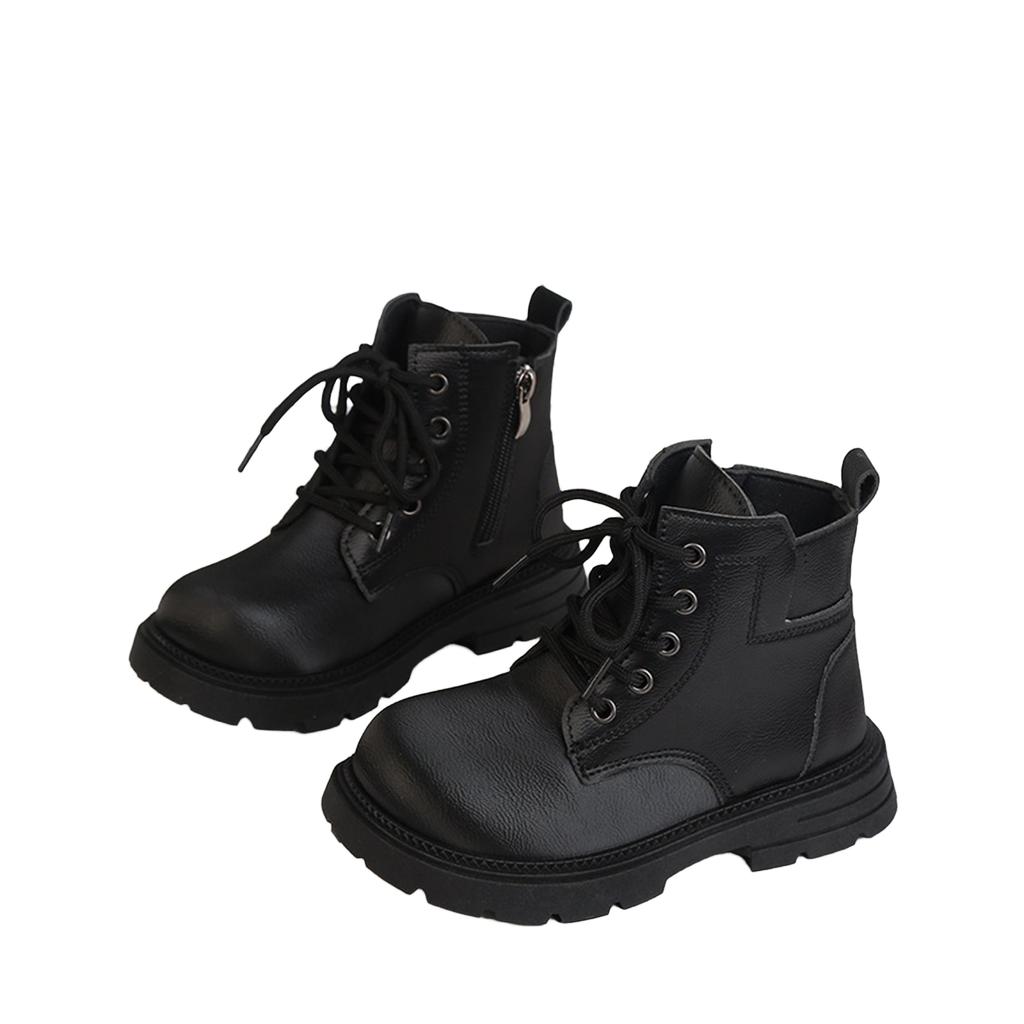 Big Kids Boys Girls Fashion Short Boots Comfortable Casual Boots for School