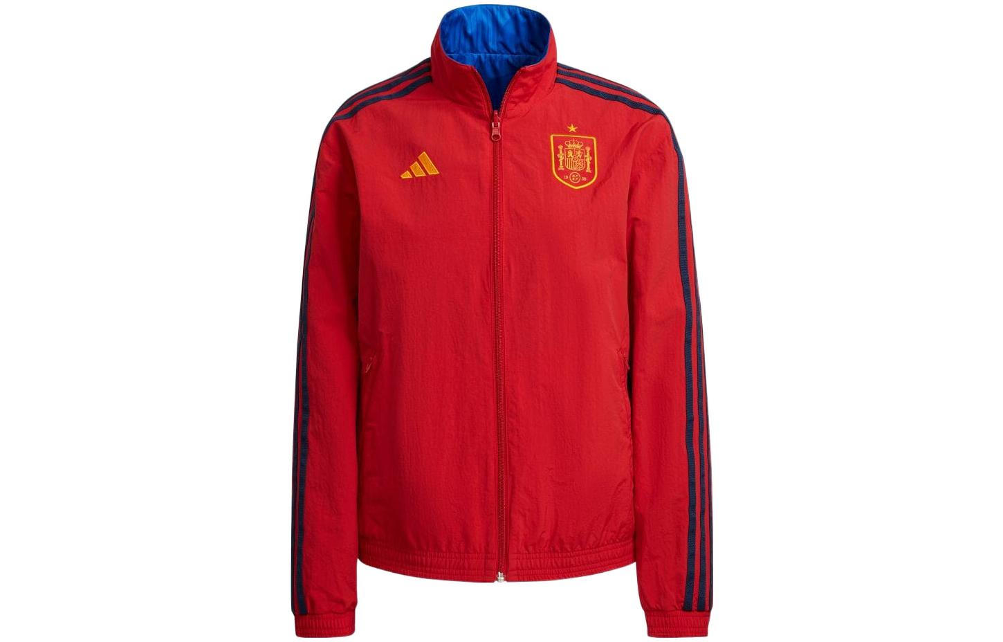 Adidas Free Shipping With AdiClub Spain Anthem Jacket HE8904 S