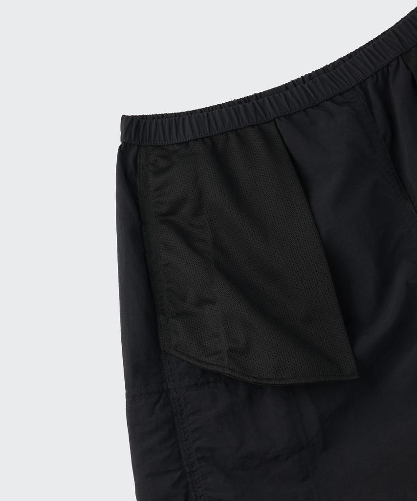 Musinsa Standard Woman Women'S Nylon Parachute Skirt [Black]