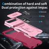 For iPhone Air Case Camshield Kickstand TPU + PC Anti-Slip Phone Cover