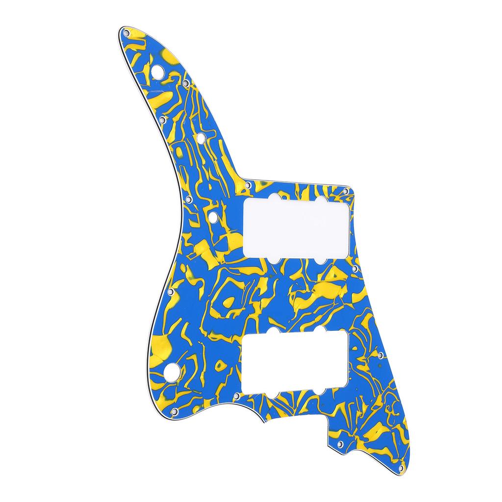 Guitar Pickguard for Jazz Electric Guitars Replacement Parts Accessories Musical Instrument