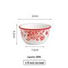 Zhishi Ceramic 8-Piece Dinnerware Gift Set
