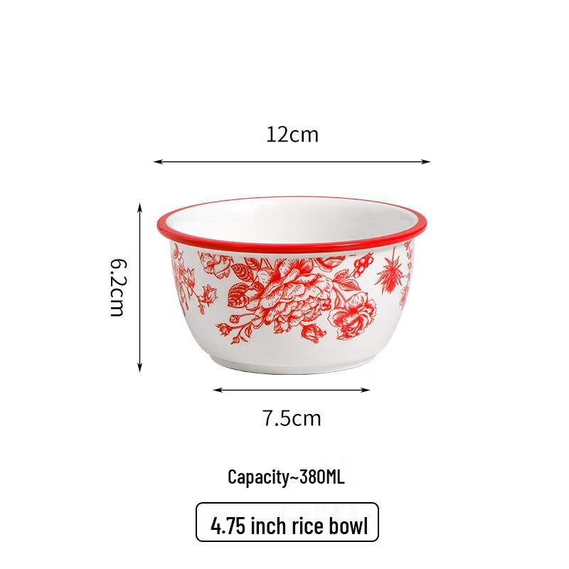 Zhishi Ceramic 8-Piece Dinnerware Gift Set
