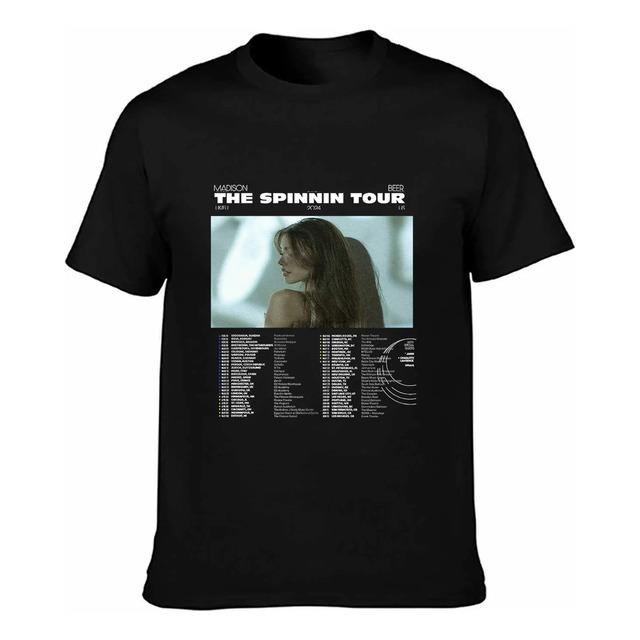 Camiseta Estampada The Spinnin Tour 2024 De Madison Beer XXXL