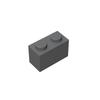 Rainbow Pig MOC Particles 3004 3065 93792 Brick 1 x 2 Building Blocks Parts DIY Compatible Bulk Model Educational Tech Toys