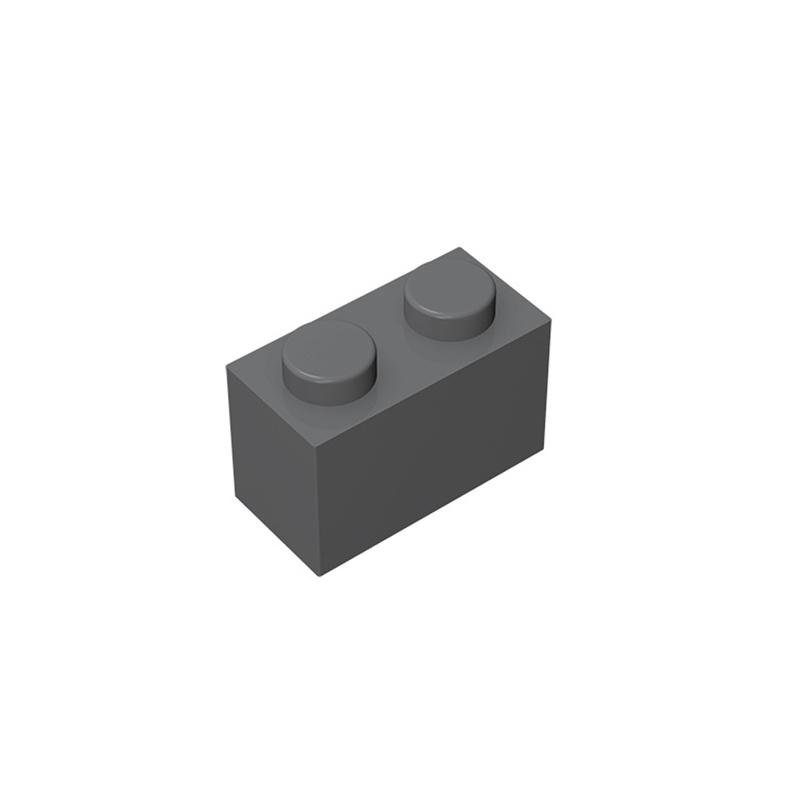 Rainbow Pig MOC Particles 3004 3065 93792 Brick 1 x 2 Building Blocks Parts DIY Compatible Bulk Model Educational Tech Toys