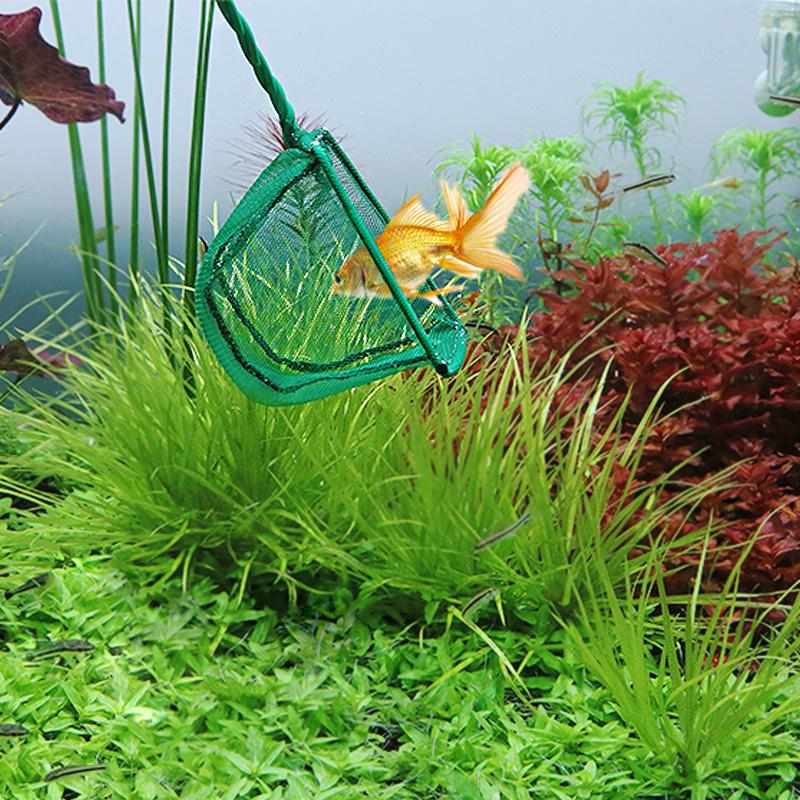 1pc Long Handle Square Fish Net Long Handle Square Accessories Fishbowl Landing Net Fishing Net Outdoors Crab Traps Fishing Tools