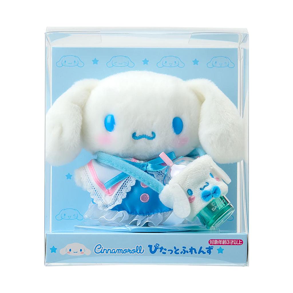 Sanrio Starter Plush Doll Set Ages 3 and 418200 (Pitatto Friends) Cinnamoroll, Up,